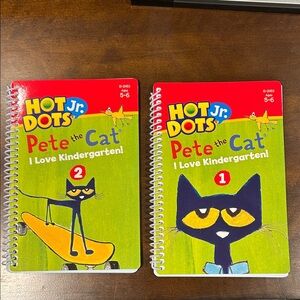 Hot Dot Jr. Books